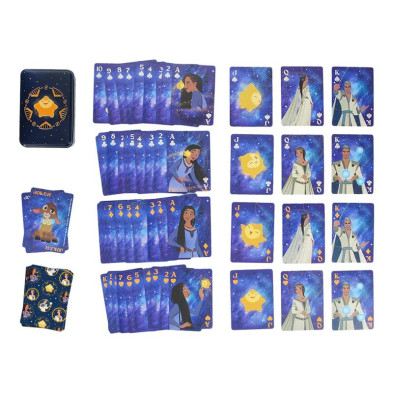 Baraja Cartas Wish Disney